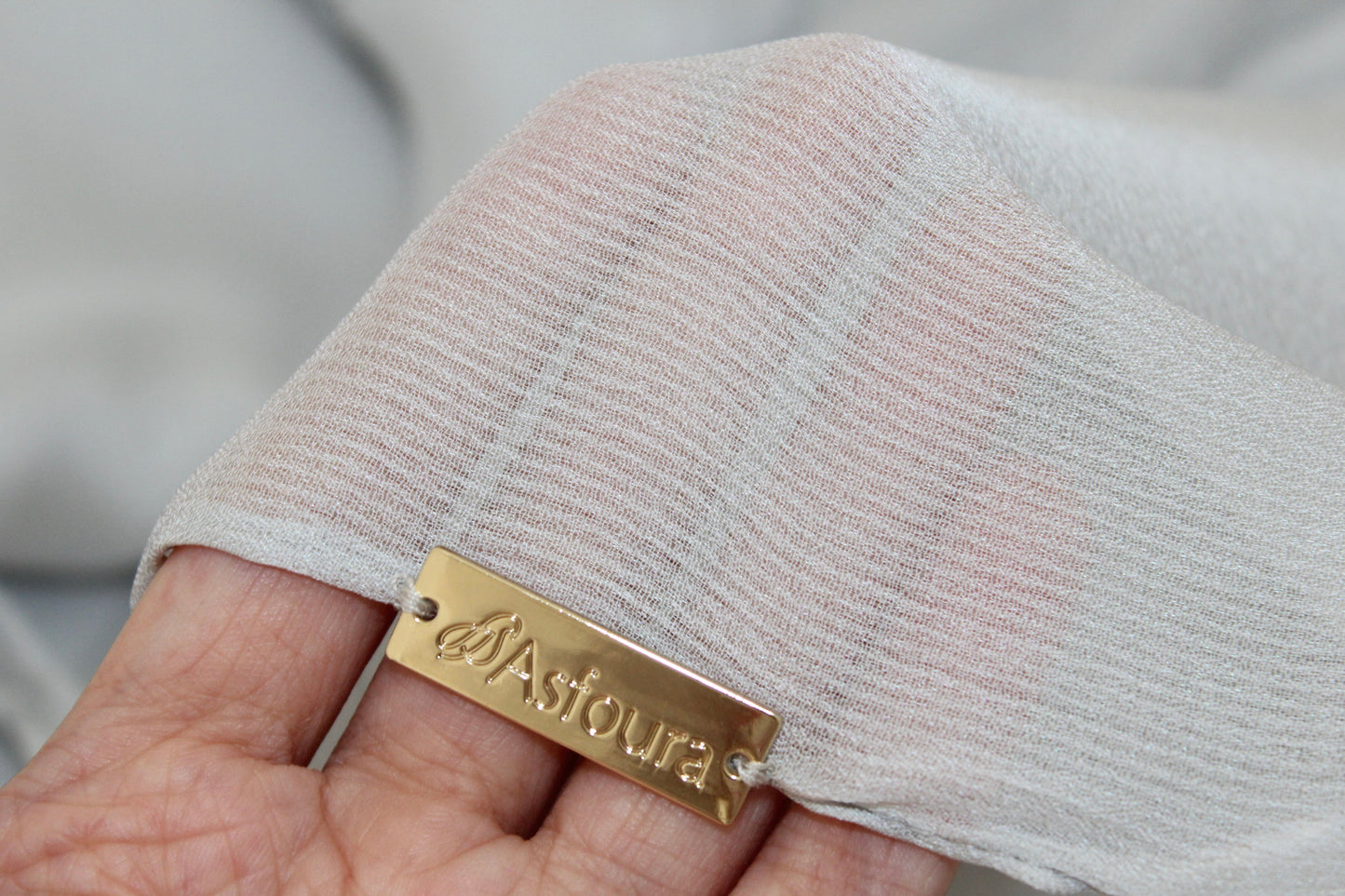 Foulard Rainbow - Silver