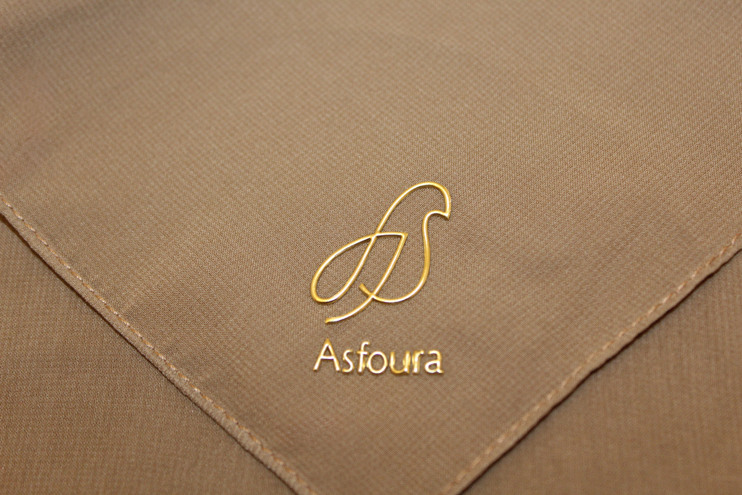 Foulard Crepe - Khaki