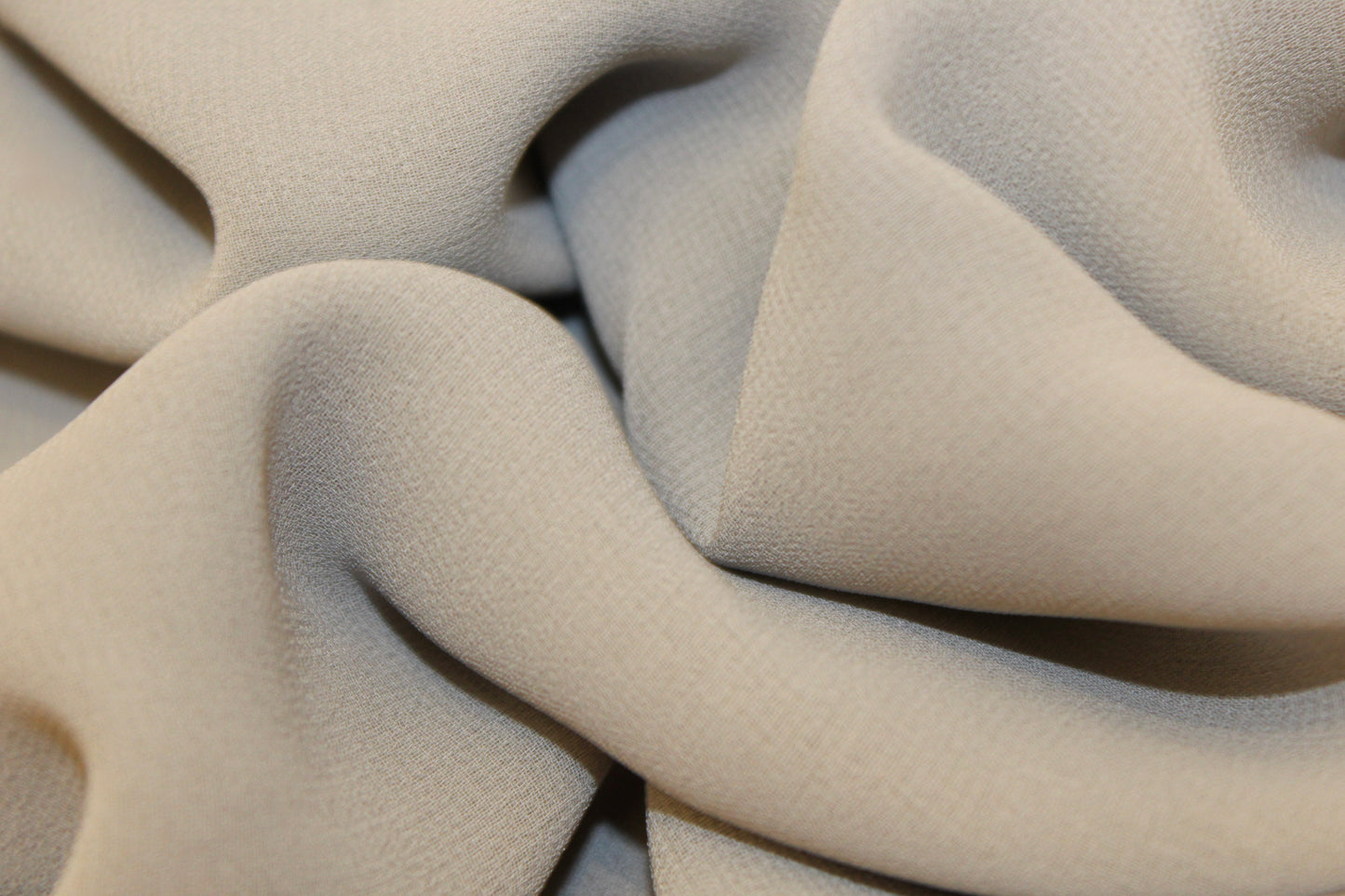 Foulard Double Chiffon - Grey