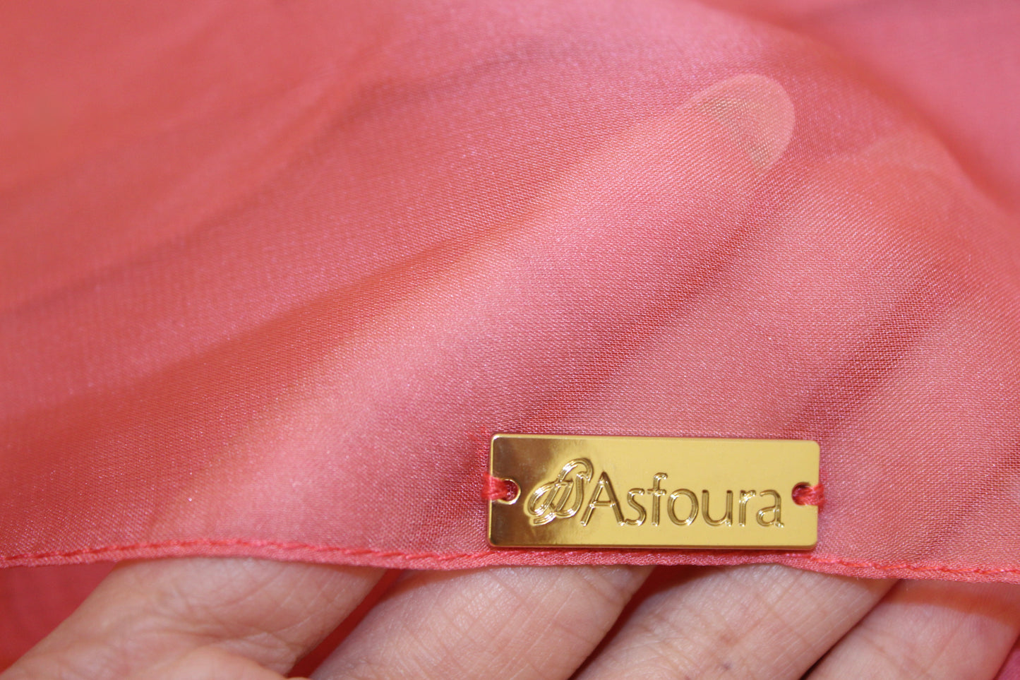 Foulard Chiffon - Rose