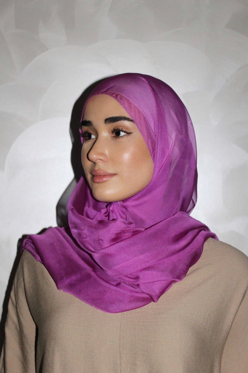 Everyday Silky Chiffon Hijab - Tapestry