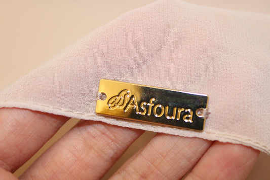 Foulard Crepe - Pink Beige