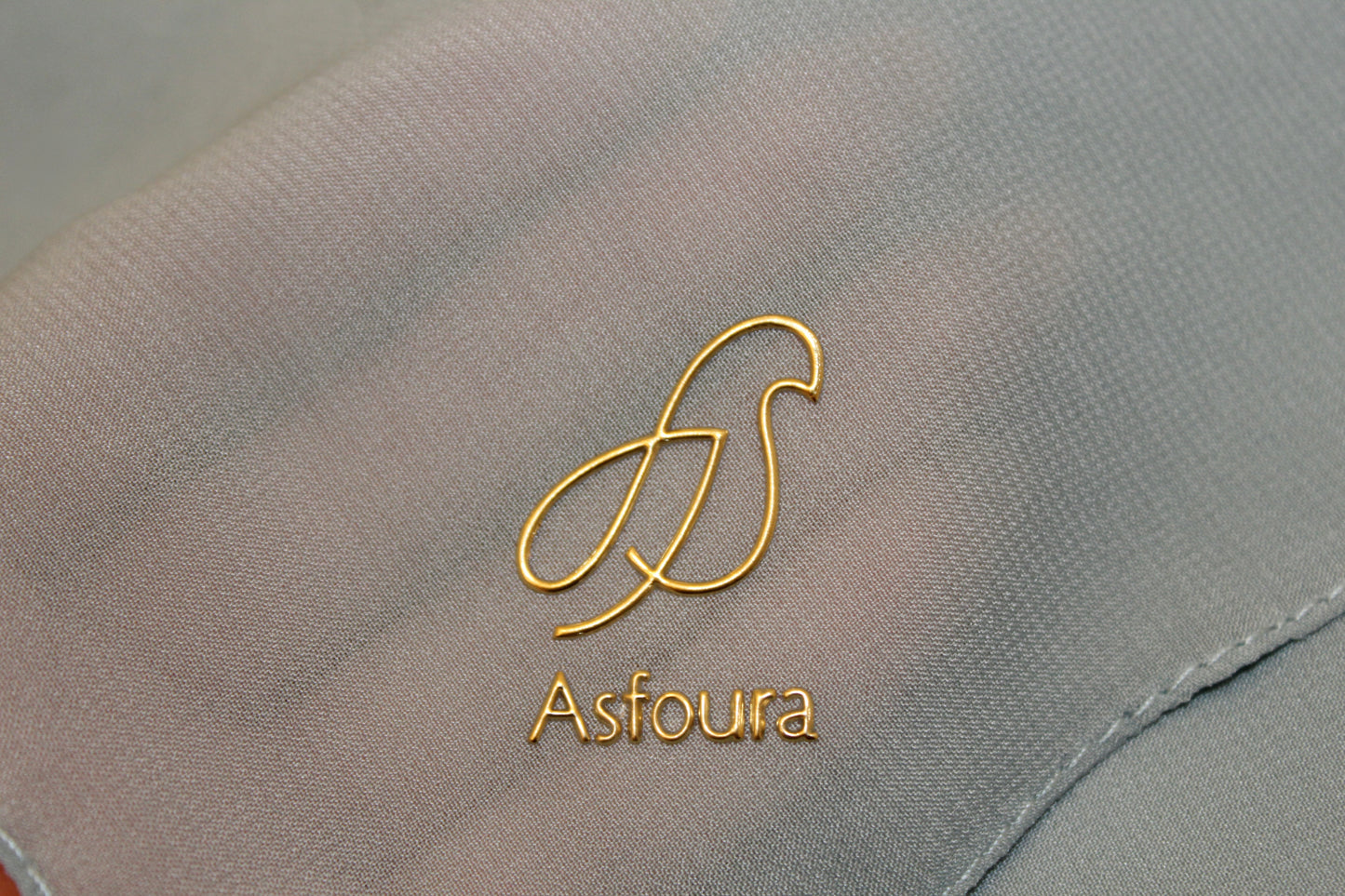 Foulard Crepe - Sky Blue