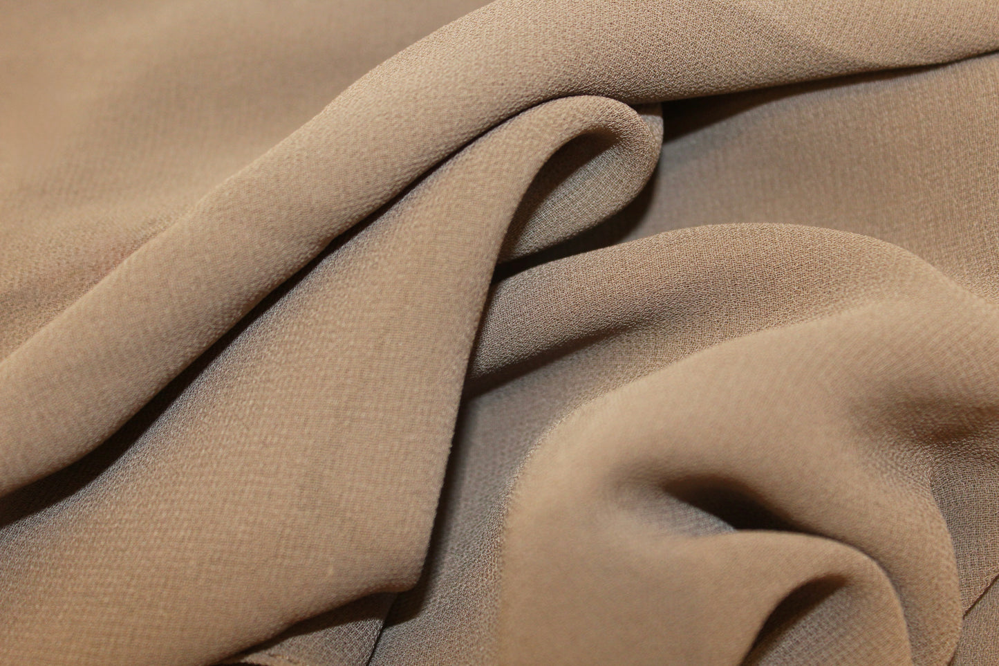 Foulard Crepe - Dark Khaki