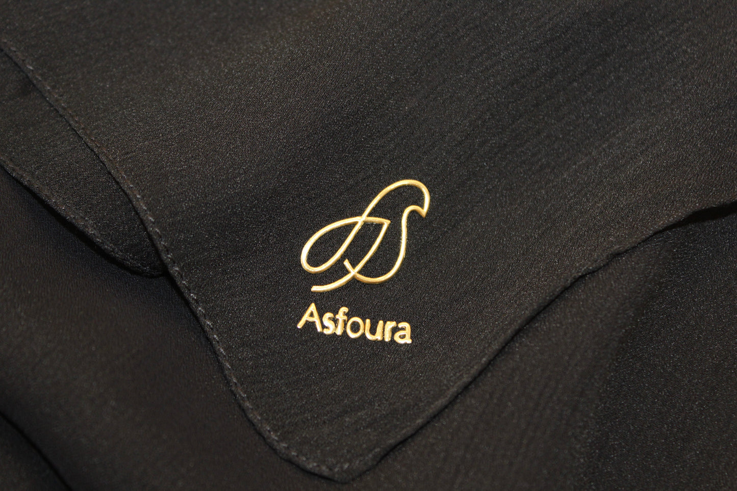 Foulard Rainbow - Black