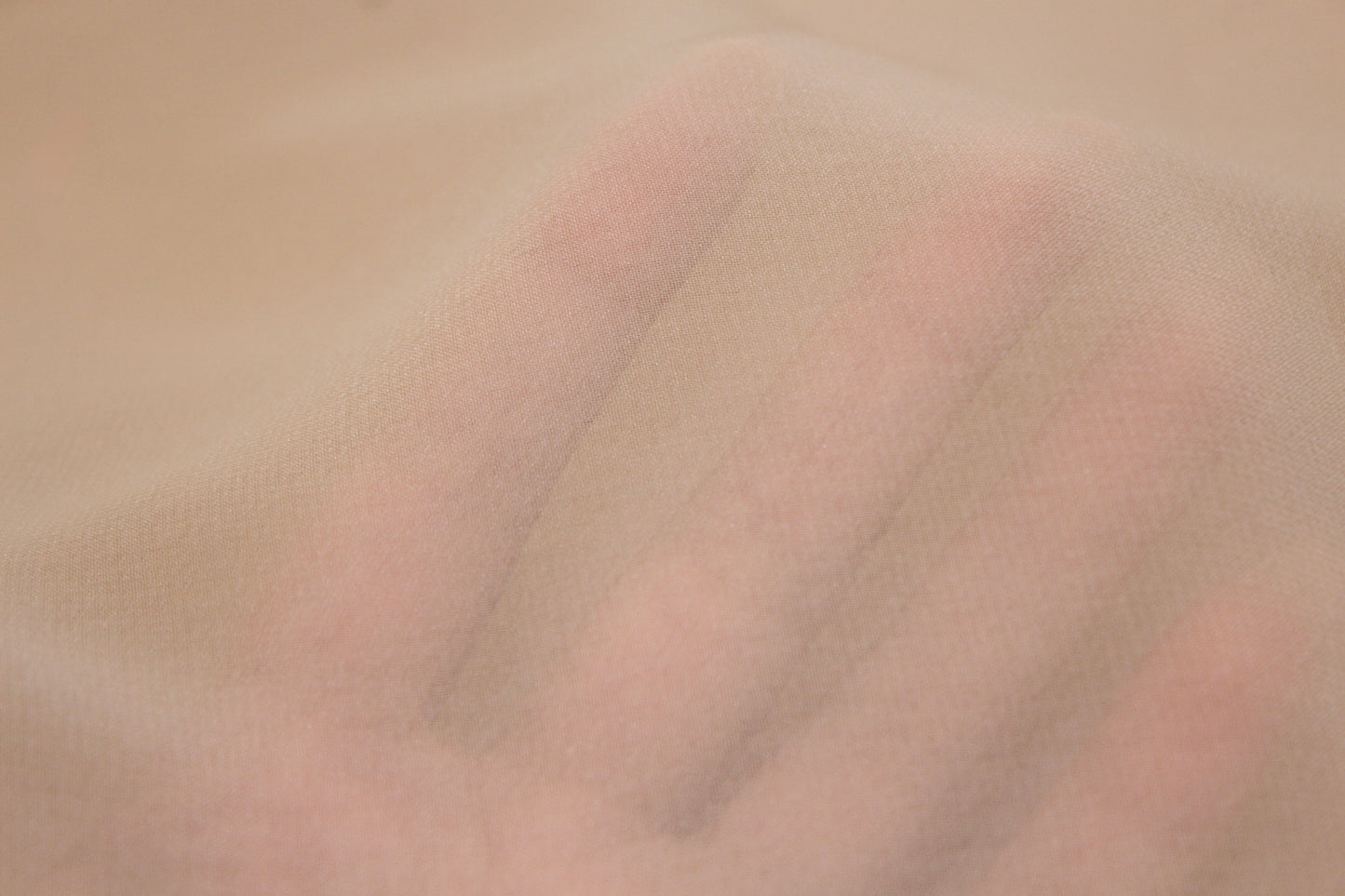 Foulard Double Chiffon - pink Beige