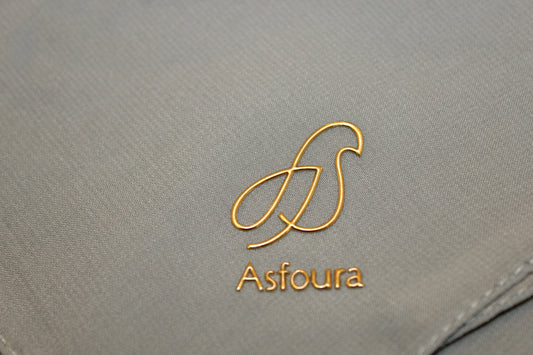 Foulard Crepe - Sky Blue