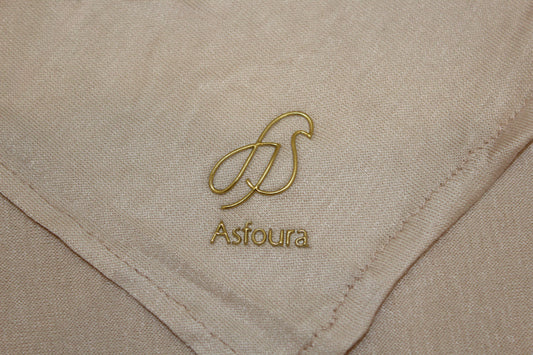 Mandel Cotton Kuwait - Off White