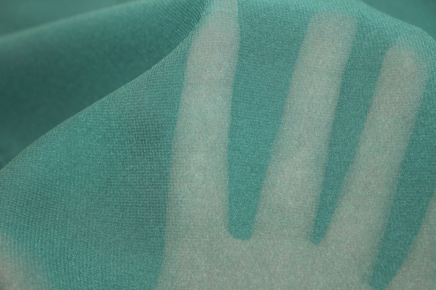 Foulard Crepe - Green