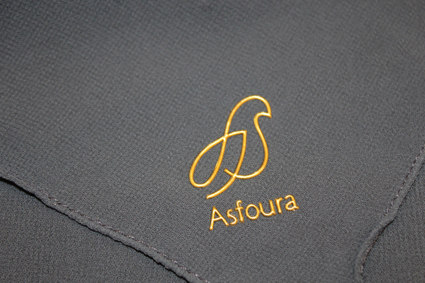 Foulard Crepe - Navy Blue