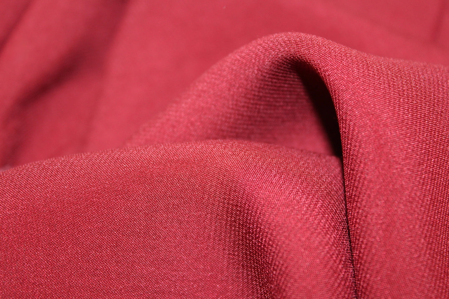 Foulard Crepe - Burgundy
