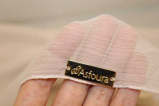 Foulard Silk Crippon - Beige