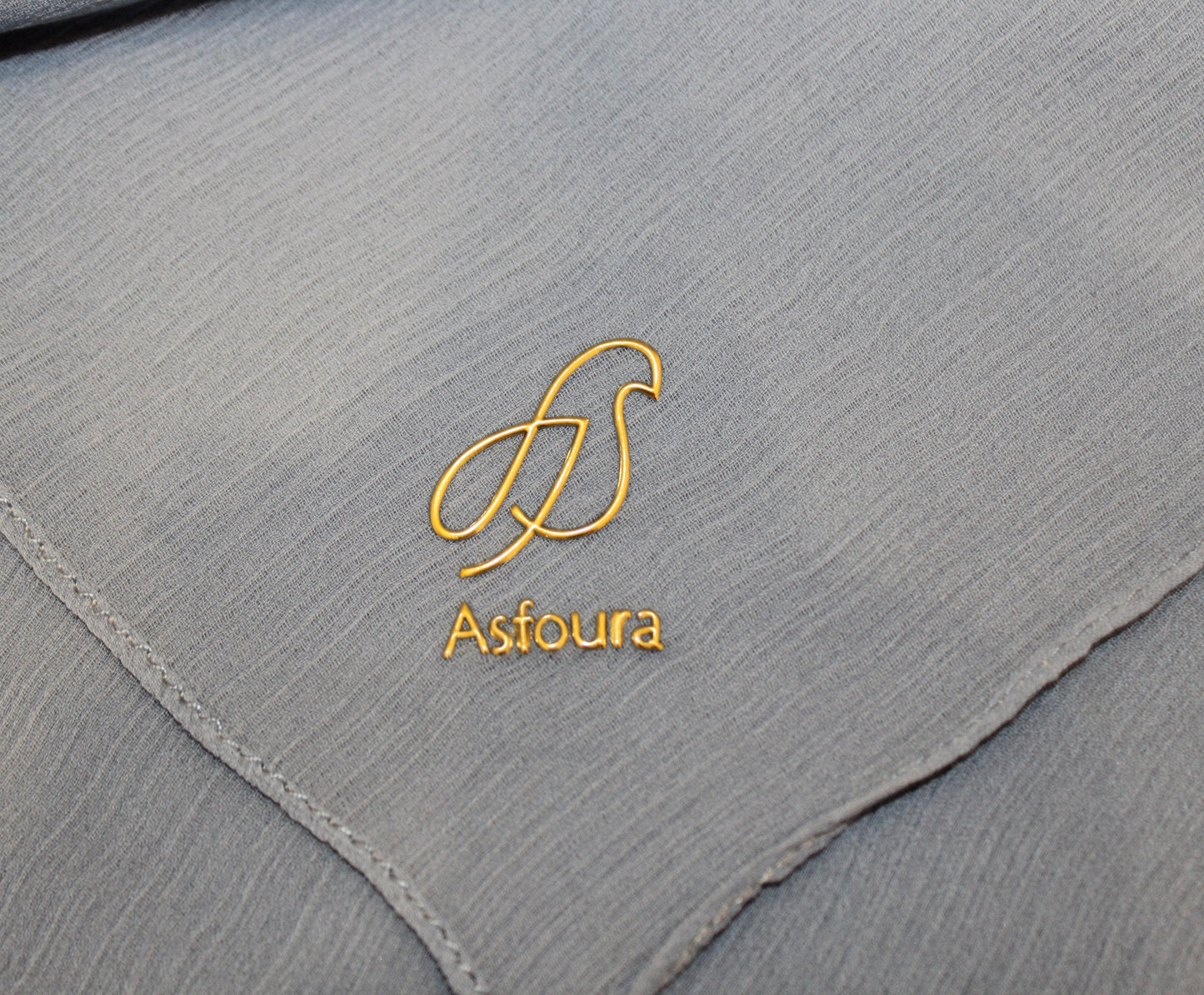 Foulard Silk Crippon - Dark Sky Blue
