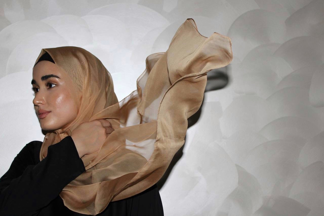 Everyday Silky Chiffon Hijab - Museli
