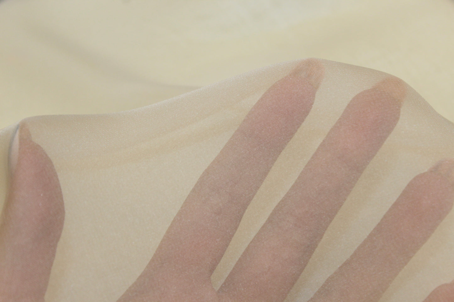 Foulard Chiffon - Off White