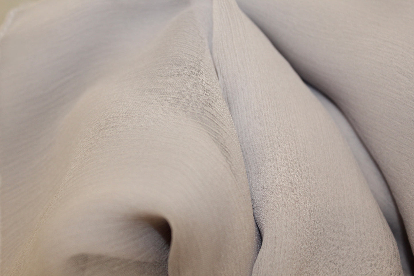 Foulard Silk Crippon - Light Grey