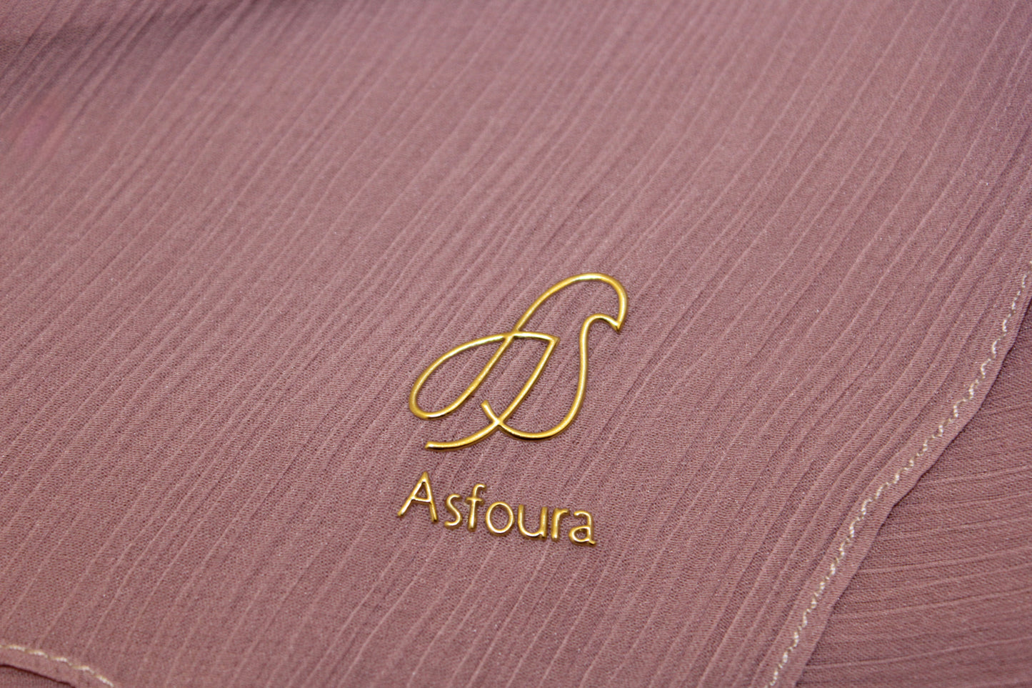 Foulard Silk Crippon - Light Purple