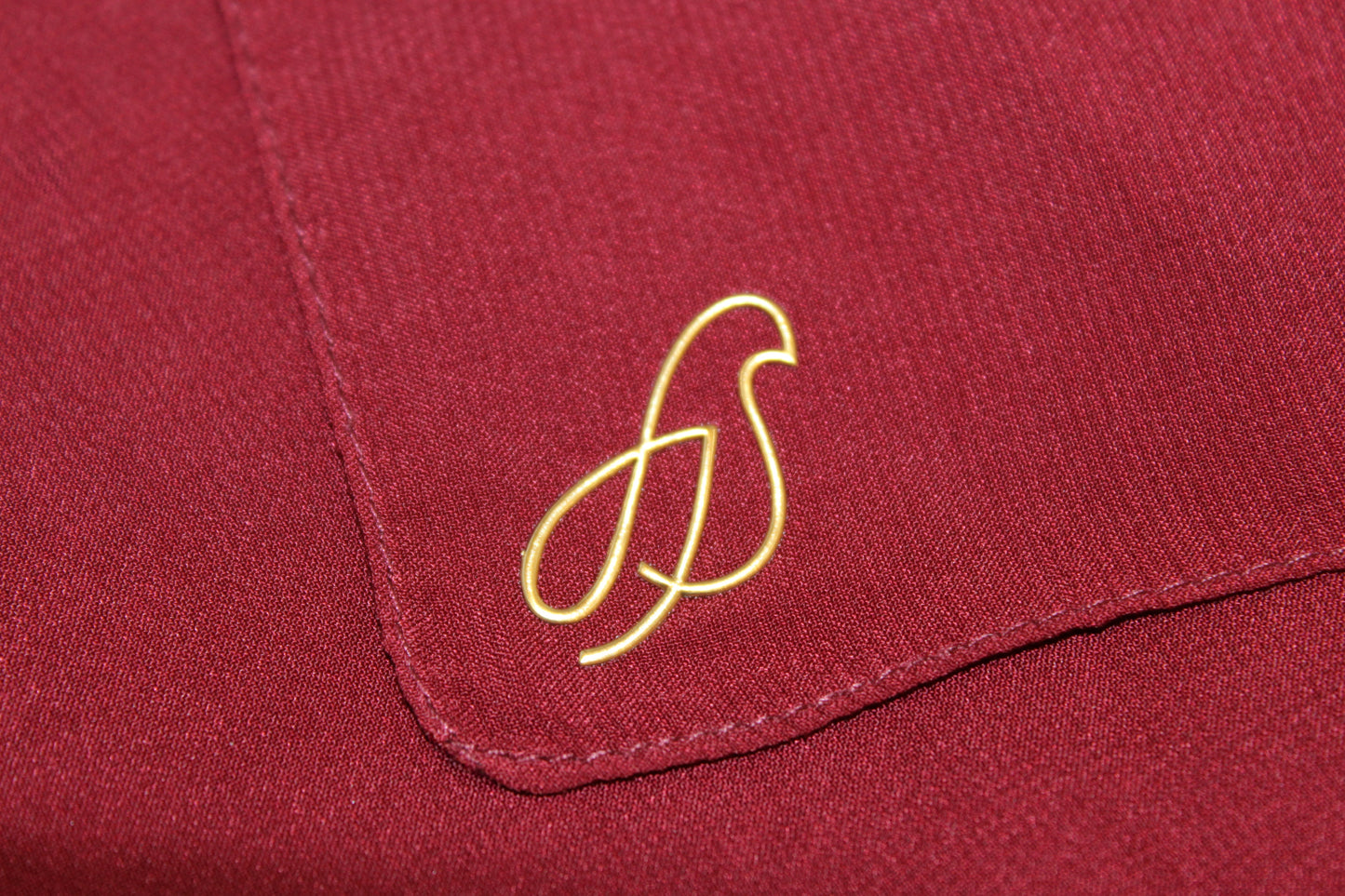 Foulard Crepe - Burgundy