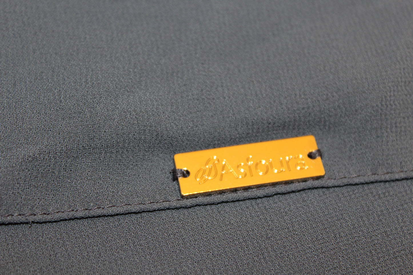 Foulard Crepe - Navy Blue