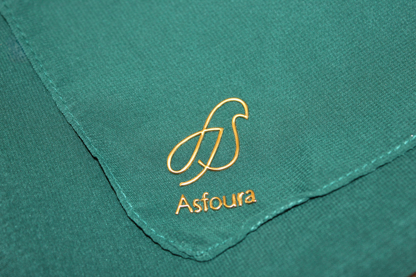 Foulard Crepe - Green