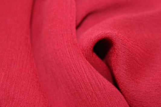 Foulard Silk Crippon - Burgundy