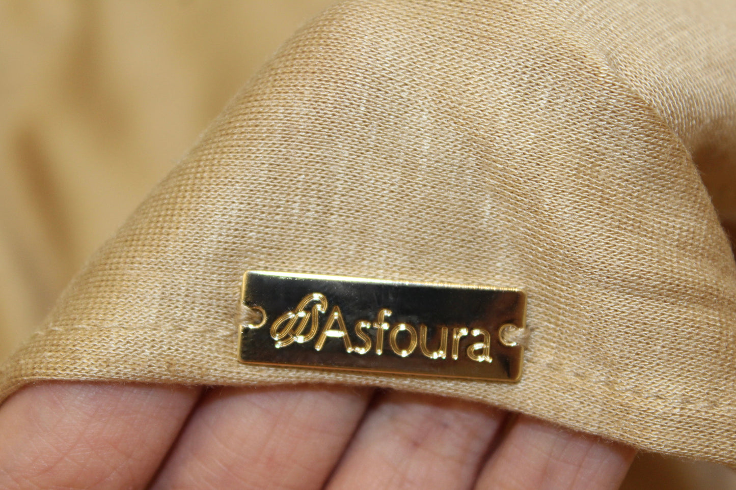 Mandel Cotton Kuwait - Gold
