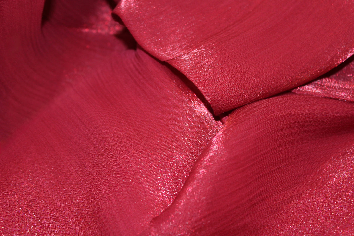 Foulard Organza - Burgundy