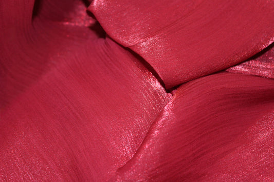 Foulard Organza - Burgundy