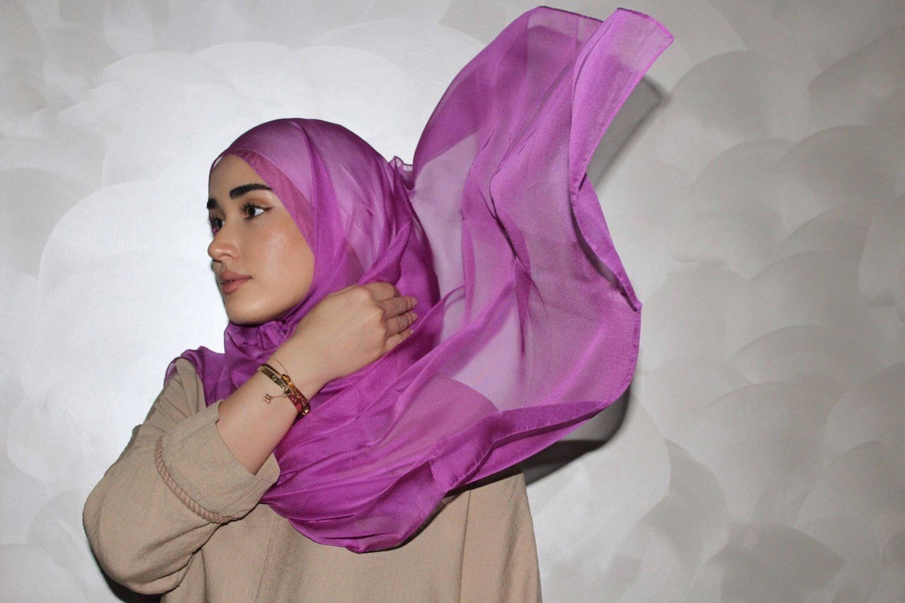 Everyday Silky Chiffon Hijab - Tapestry