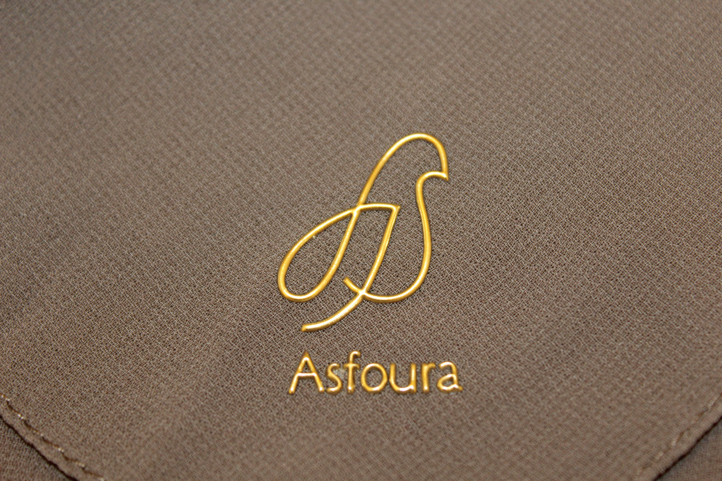 Foulard Crepe - Dark Khaki