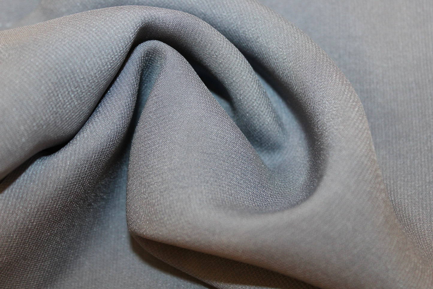 Foulard Double Chiffon - Navy Blue