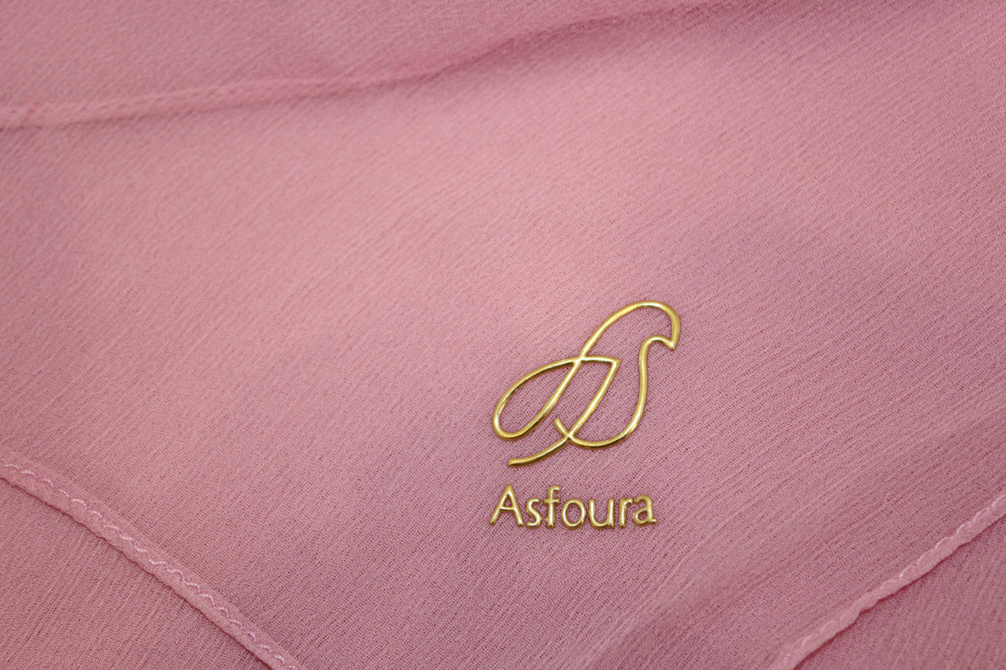 Foulard Silk Crippon - Pink