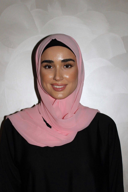 Foulard Silk Crippon - Pink