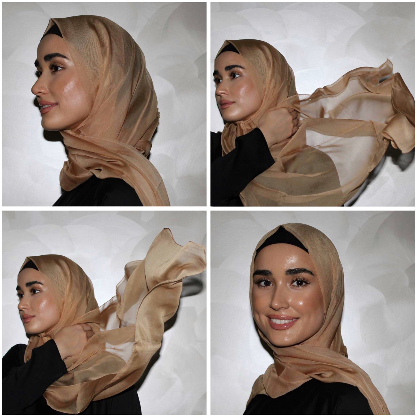 Everyday Silky Chiffon Hijab - Museli