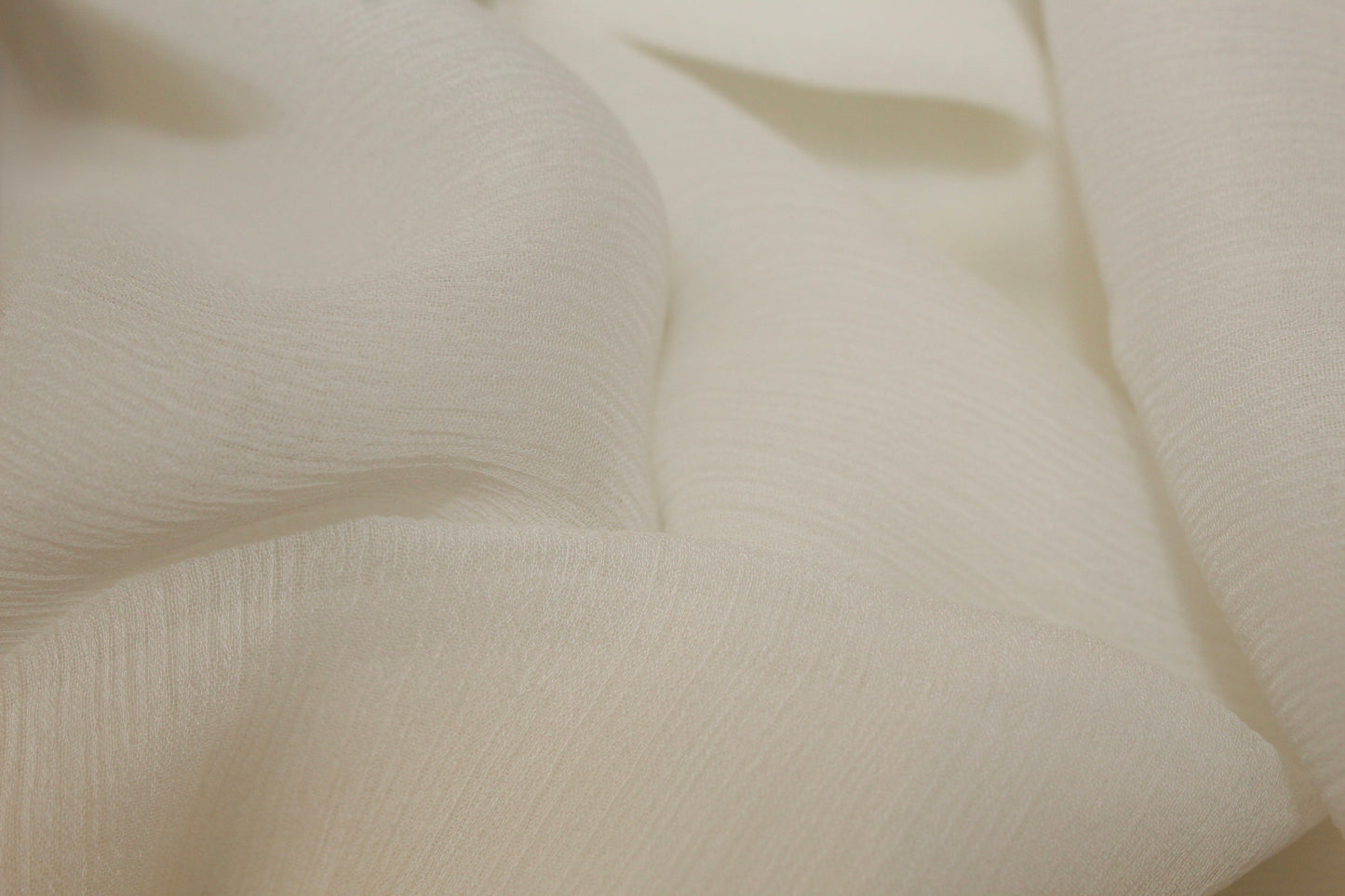 Foulard Silk Crippon - White