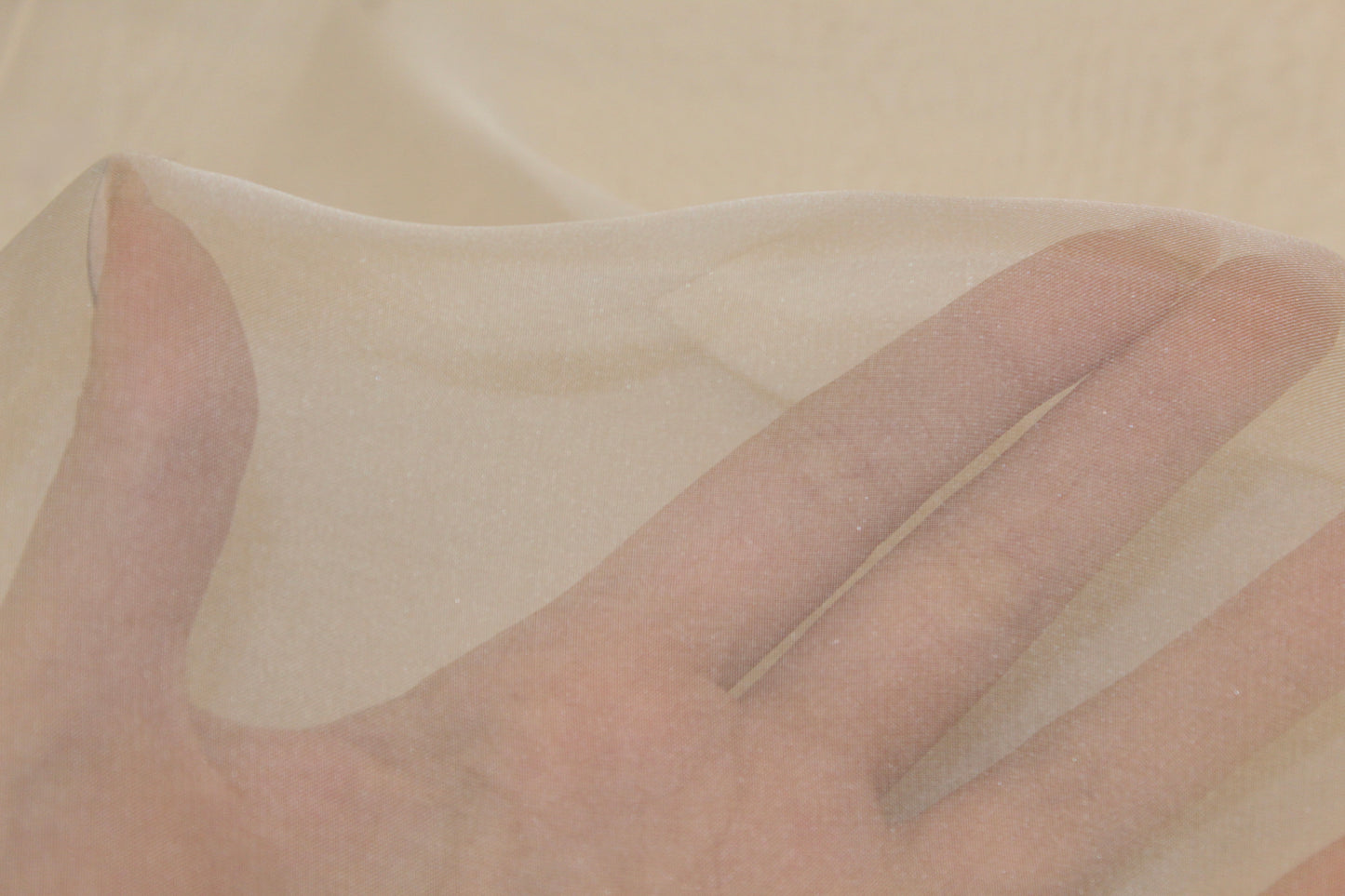 Foulard Chiffon - Light Beige