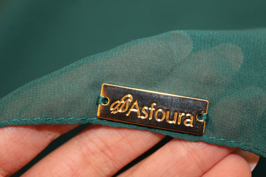 Foulard Crepe - Green