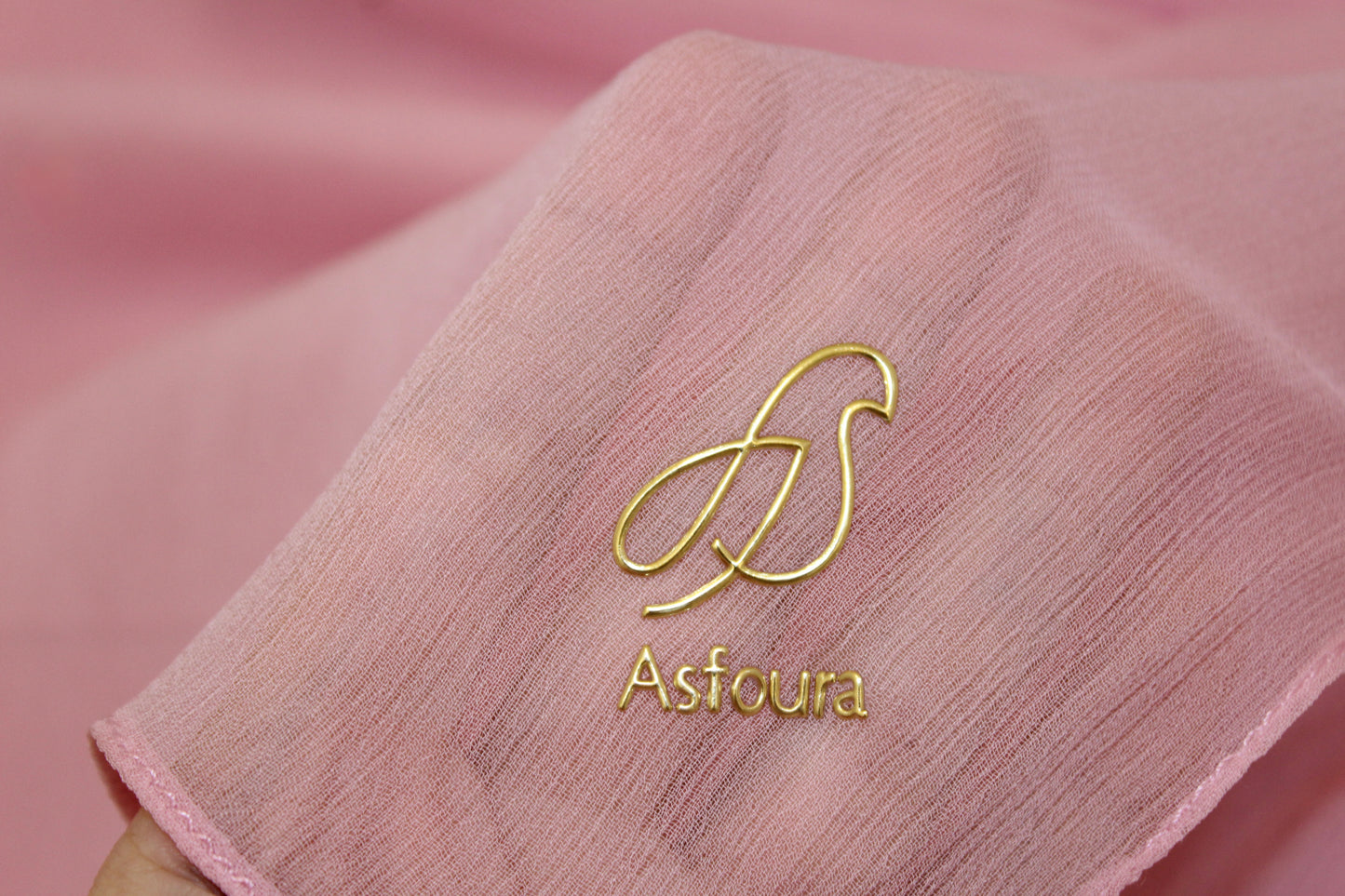 Foulard Silk Crippon - Pink